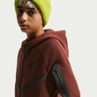 Survêtement de sport Nike Tech Fleece pour Enfants, bordeaux et noir