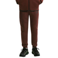 Survêtement de sport Nike Tech Fleece pour Enfants, bordeaux et noir