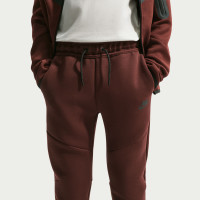 Survêtement de sport Nike Tech Fleece pour Enfants, bordeaux et noir