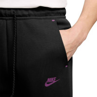Survêtement de sport Nike Tech Fleece noir violet