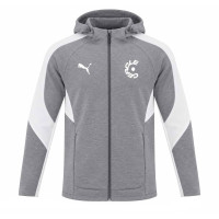Veste décontractée Puma Cercle Brugge 2026-2027 grise