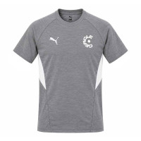 Chemise décontractée PUMA Cercle Brugge 2026-2027 grise