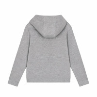 Cruyff Force Trainingspak Hooded Kids Grijs