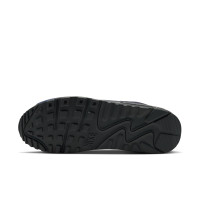 Nike Air Max 90 Premium Baskets Noir Dark Smoke Grey University Blue