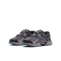 Nike V5 RNR Baskets Enfants Gris Gris Foncé Noir Smokey Blue