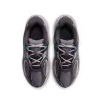 Nike V5 RNR Baskets Enfants Gris Gris Foncé Noir Smokey Blue