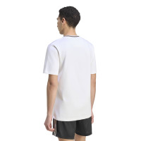 T-shirt adidas Allemagne 2026 blanc noir