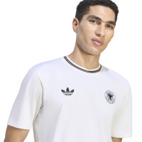 T-shirt adidas Allemagne 2026 blanc noir