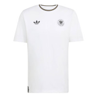 T-shirt adidas Allemagne 2026 blanc noir