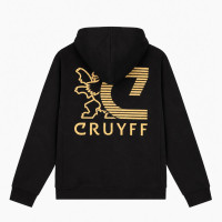 Sweat à capuche Cruyff C-lion Alpha noir doré