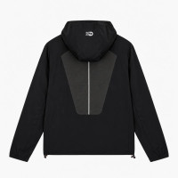 Cruyff Magnitude Woven Cargo Trainingspak Zwart Zilver