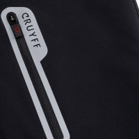 Pantalon d'entraînement Cruyff Magnitude Cargo noir argenté
