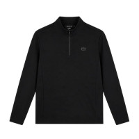 Cruyff Reflect Running Trainingspak 1/4-Zip Zwart Zilver