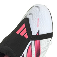 adidas Predator Elite FT Gazon Naturel Chaussures de Foot (FG) Enfants Blanc Noir Rose