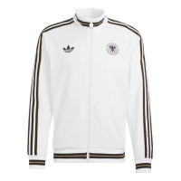 Veste d'entraînement adidas Germany 2026 blanche et noire