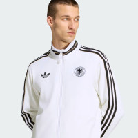 Veste d'entraînement adidas Germany 2026 blanche et noire