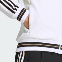 Veste d'entraînement adidas Germany 2026 blanche et noire