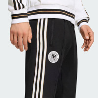 Pantalon d'entraînement adidas Germany 2026 noir et blanc