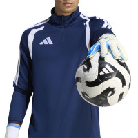 adidas Copa Pro Gants de Gardien de But Blanc Bleu Bleu Foncé