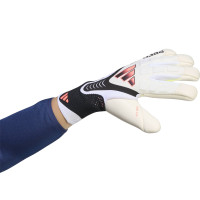 adidas Predator Pro Hybrid Gants de Gardien de But Blanc Noir Rose