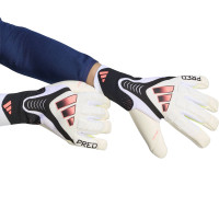 adidas Predator Pro Hybrid Gants de Gardien de But Blanc Noir Rose
