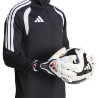 adidas Predator Pro Gants de Gardien de But Blanc Noir Rose