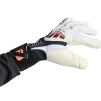 adidas Predator Pro Strap Gants de Gardien de But Blanc Noir Rose