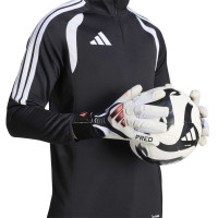 adidas Predator Pro Strap Gants de Gardien de But Blanc Noir Rose
