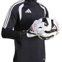 adidas Predator Competition Keepershandschoenen Wit Zwart Roze
