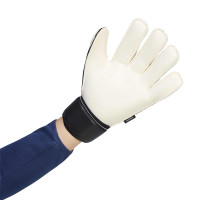 adidas Predator Match Fingersave Gants de Gardien de But Blanc Noir Rose