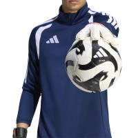 adidas Predator Match Fingersave Gants de Gardien de But Blanc Noir Rose