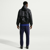 Veste d'entraînement Nike FC Barcelona Anthem 2026-2027 noir bleu foncé jaune doré
