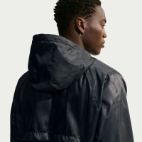 Veste d'entraînement Nike FC Barcelona Anthem 2026-2027 noir bleu foncé jaune doré