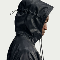 Veste d'entraînement Nike FC Barcelona Anthem 2026-2027 noir bleu foncé jaune doré