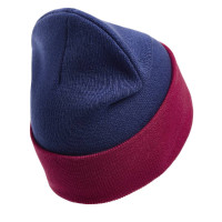 Nike FC Barcelone Peak Bonnet Beanie 2026-2027 Bleu Rouge