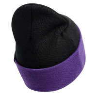Nike FC Barcelone Peak Bonnet Beanie 2026-2027 Noir Mauve Doré