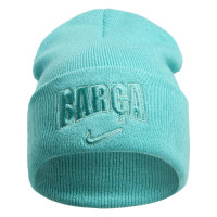 Nike FC Barcelone Peak Bonnet Beanie 2026-2027 Turquoise