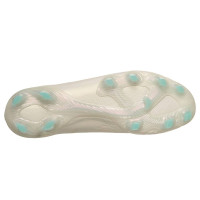 Skechers SKX_2 Elite Gazon Naturel Chaussures de Foot (FG) Beige Gris Foncé Turquoise