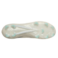 Skechers Razor 2 Elite Gras Voetbalschoenen (FG) Beige Donkergrijs Turquoise
