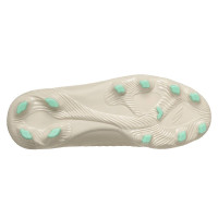 Skechers SKX_2 Low Gras / Kunstgras Voetbalschoenen (MG) Kids Beige Donkergrijs Turquoise