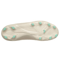 Skechers SKX_2 Club Gras / Kunstgras Voetbalschoenen (MG) Beige Donkergrijs Turquoise