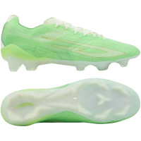 Sokito Scudetta Mr Lulu Gras Voetbalschoenen (FG) Groen Wit