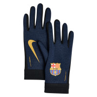 Nike FC Barcelone Academy Therma-FIT Gants 2026-2027 Enfants Bleu Jaune