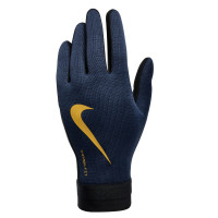 Nike FC Barcelone Academy Therma-FIT Gants 2026-2027 Enfants Bleu Jaune