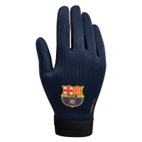 Nike FC Barcelone Academy Therma-FIT Gants 2026-2027 Enfants Bleu Jaune