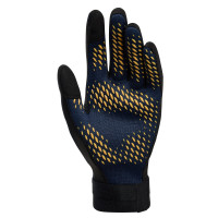 Nike FC Barcelone Academy Therma-FIT Gants 2026-2027 Enfants Bleu Jaune