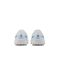 Nike Tiempo Maestro Academy Turf Voetbalschoenen (TF) Kids Wit Turquoise