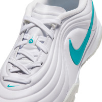 Nike Tiempo Maestro Academy Turf Voetbalschoenen (TF) Kids Wit Turquoise