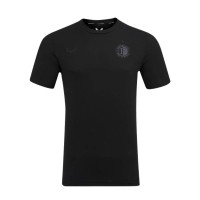 T-shirt Castore Feyenoord EU Travel 2026-2027 noir
