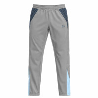 Cruyff Linea Trainingsbroek Kids Lichtgrijs Donkergrijs Lichtblauw